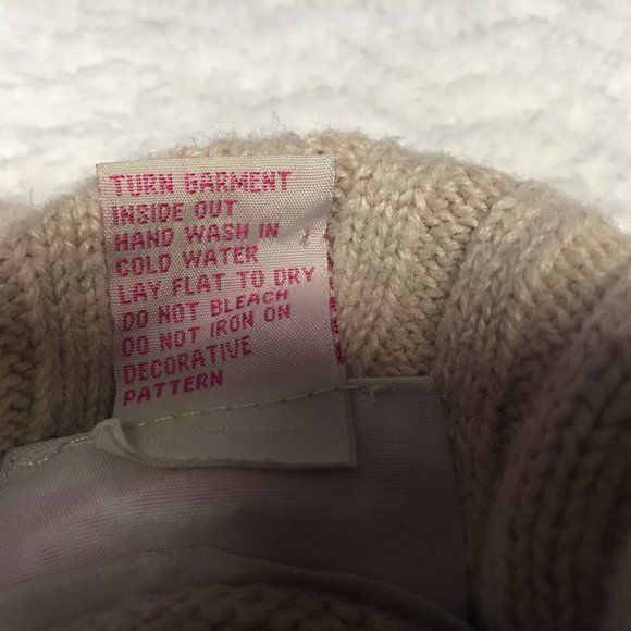 Vintage Crystal Kobe Zip Sweater Knit Cardigan - Size: XLarge - Picture 6 of 6